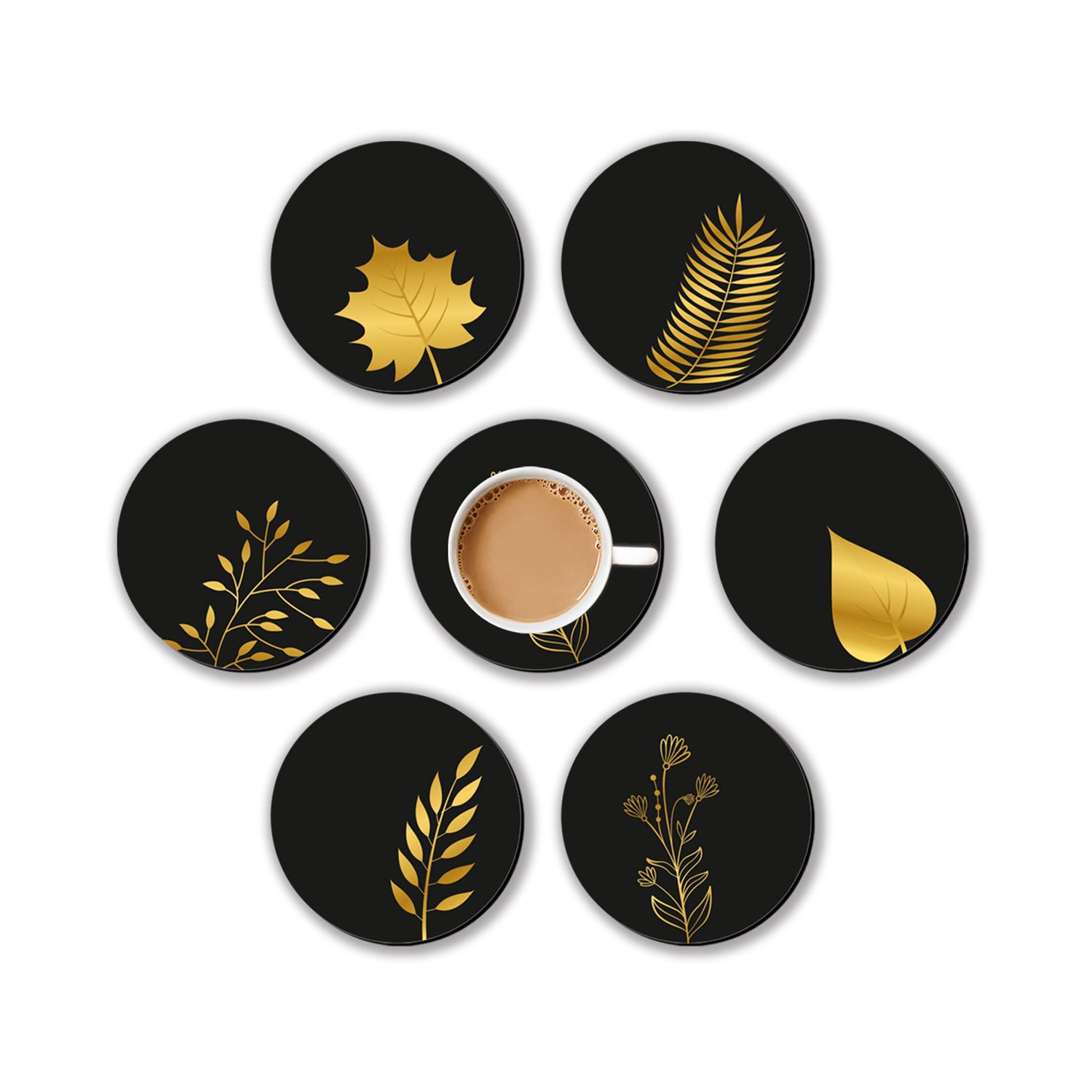 Golden Tea coaster| ASOBO