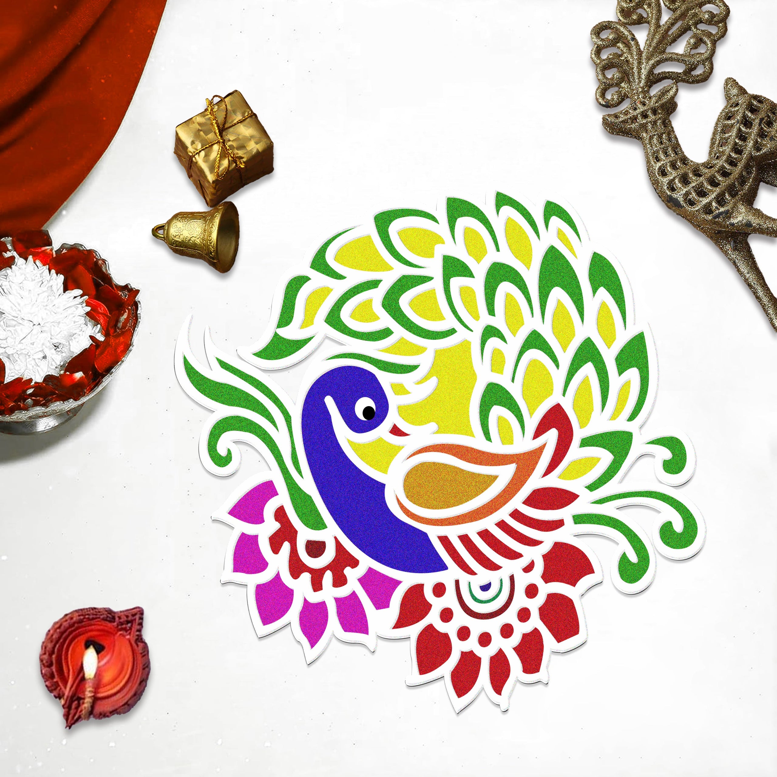 Rangoli Stencils