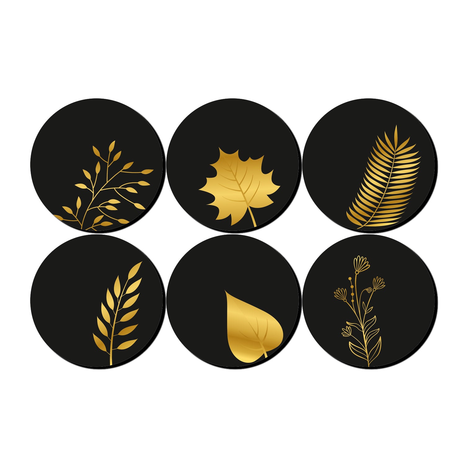 Golden Tea coaster| ASOBO
