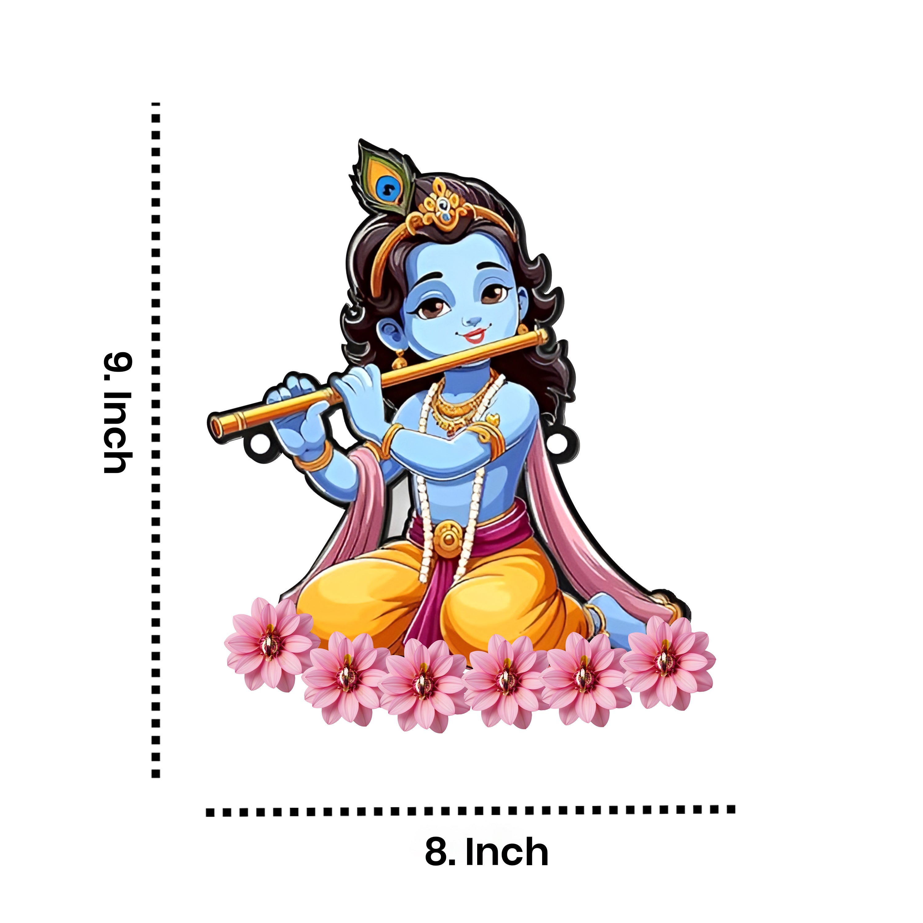 Lord Krishna Key Holder | ASOBO