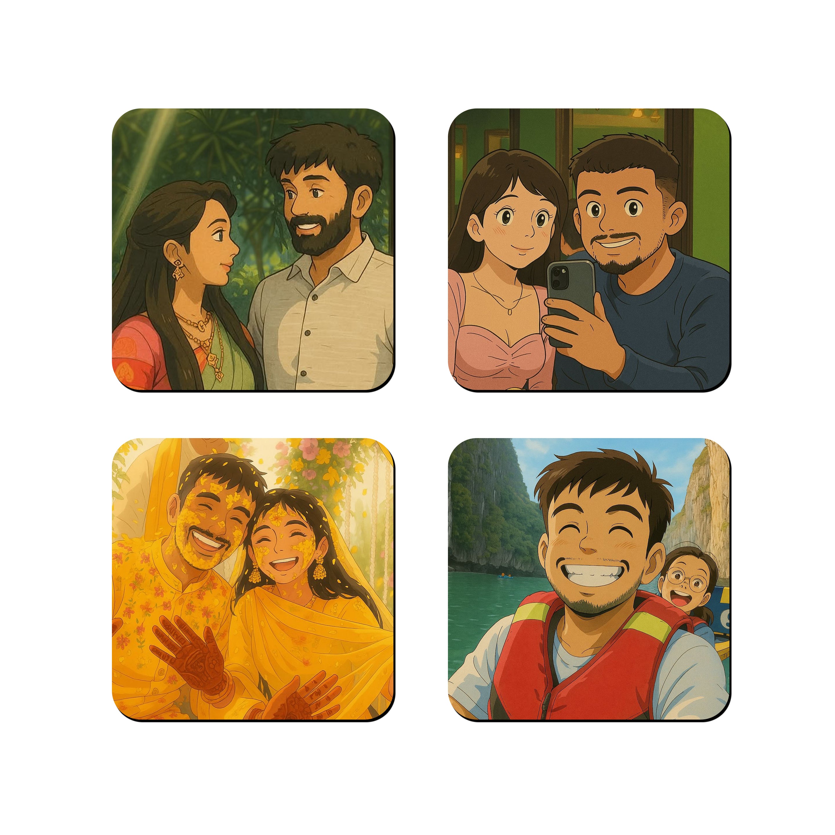 Ghibli Photo Fridge Magnet | ASOBO