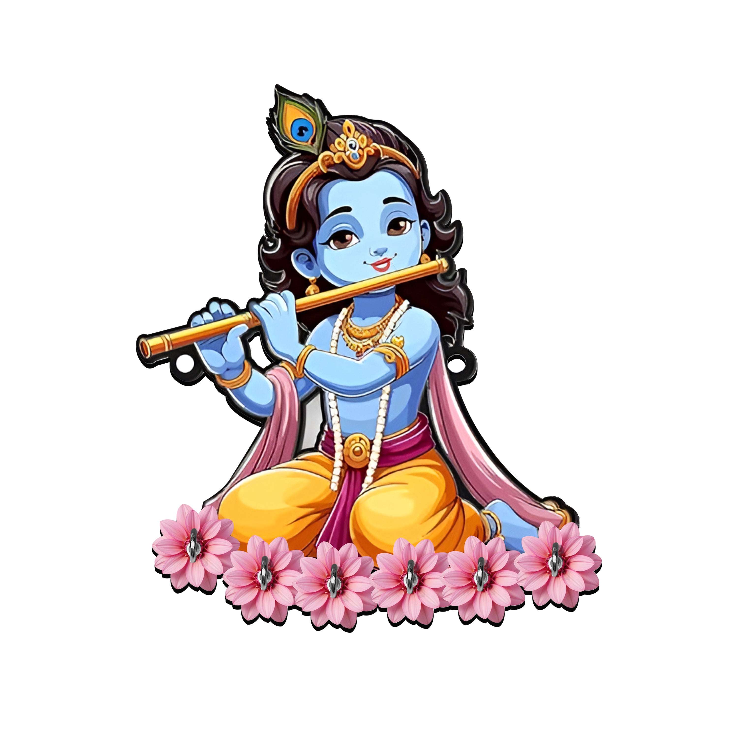 Lord Krishna Key Holder | ASOBO