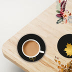 Golden Tea coaster| ASOBO