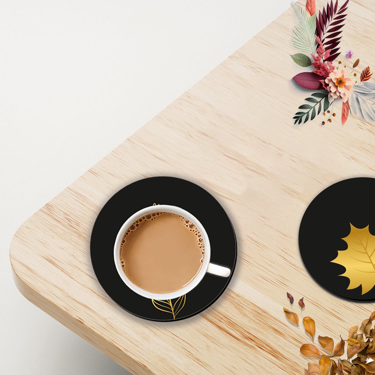 Golden Tea coaster| ASOBO