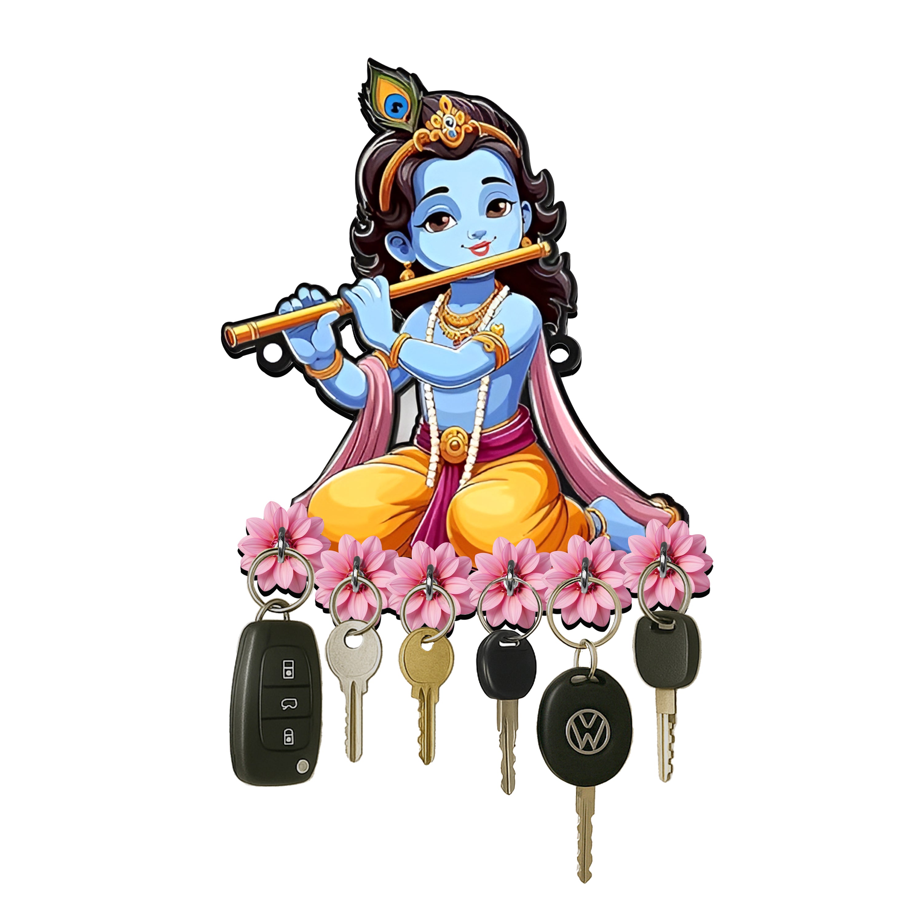 Lord Krishna Key Holder | ASOBO