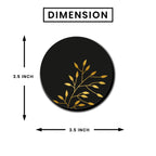 Golden Tea coaster| ASOBO