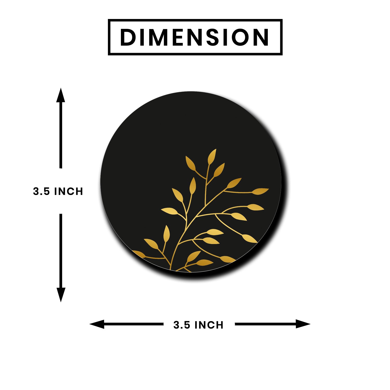 Golden Tea coaster| ASOBO
