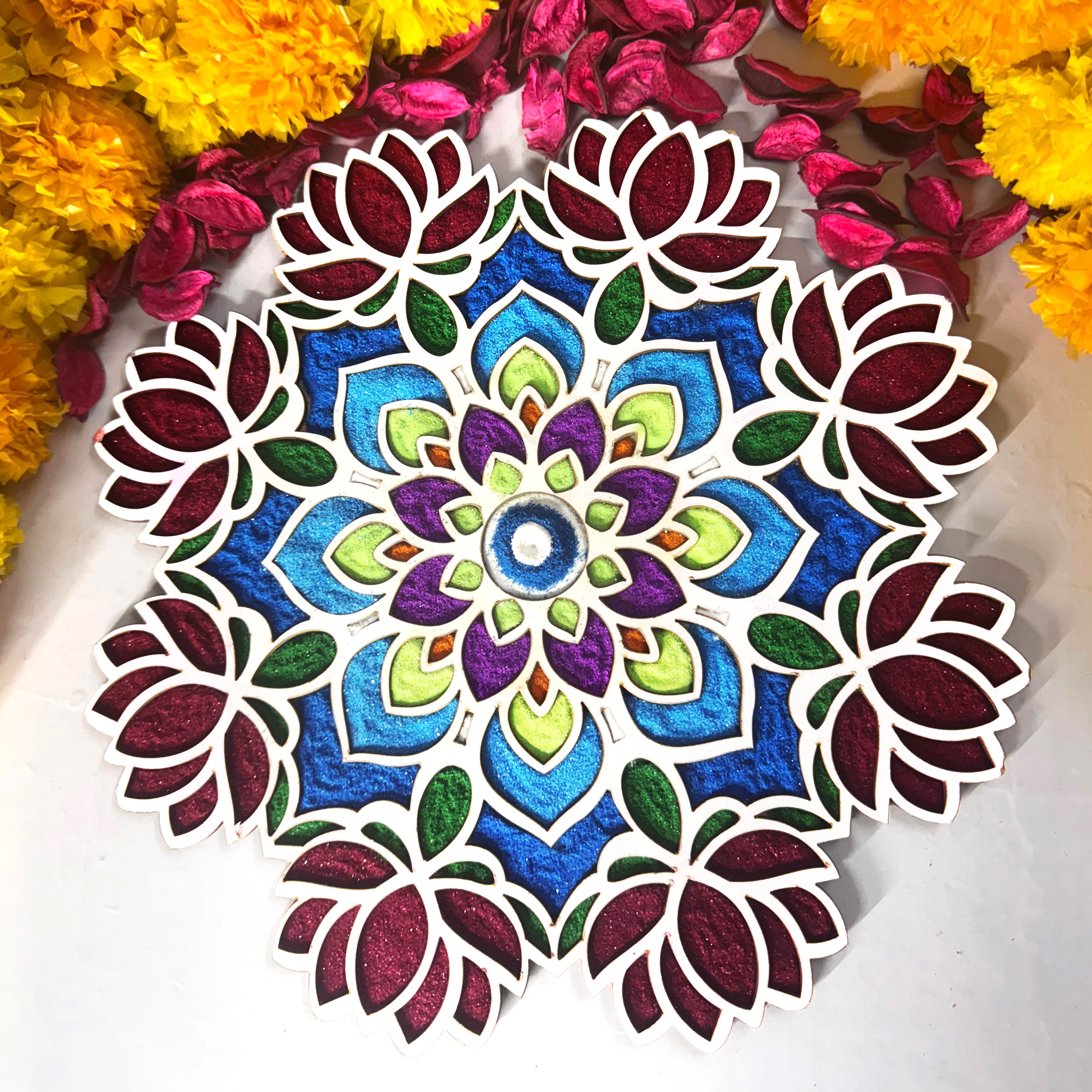 Rangoli Design | ASOBO
