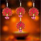 Lotus Wall Hanging Set Of 10| ASOBO