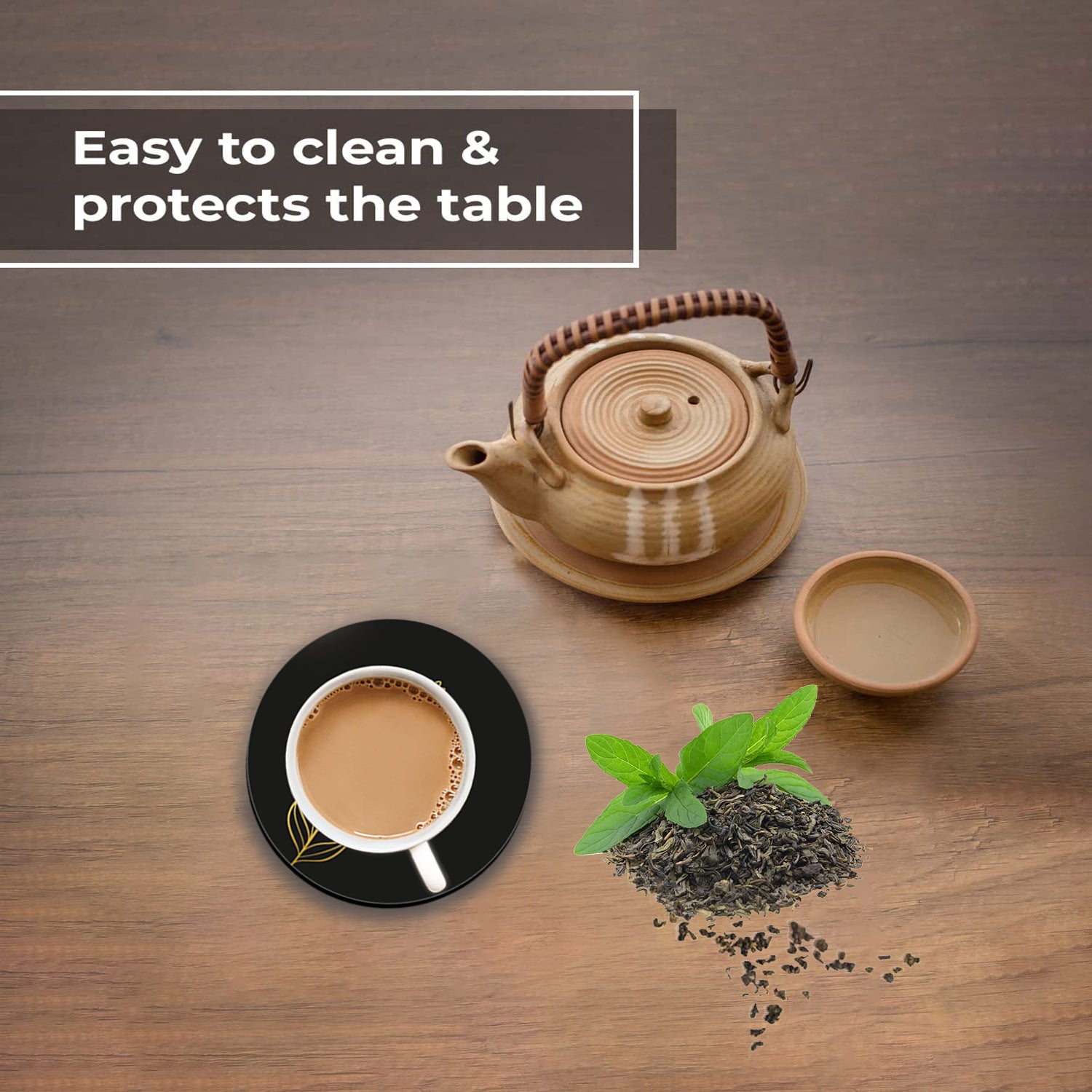 Golden Tea coaster| ASOBO