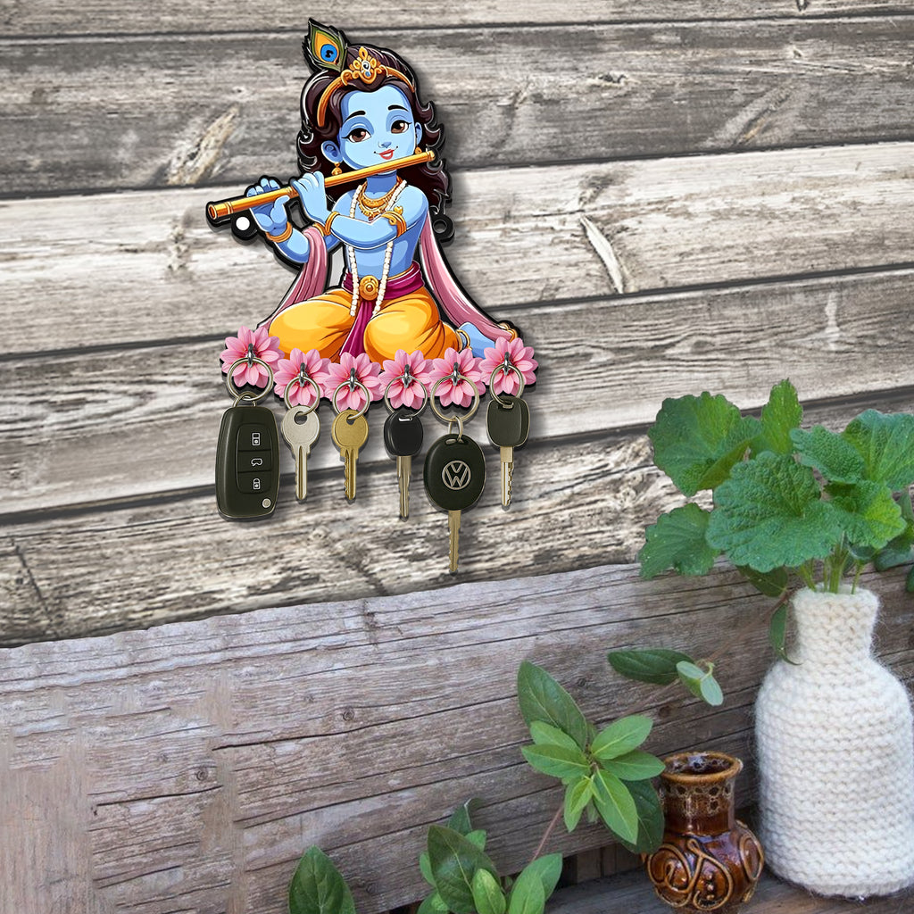 Lord Krishna Key Holder | ASOBO