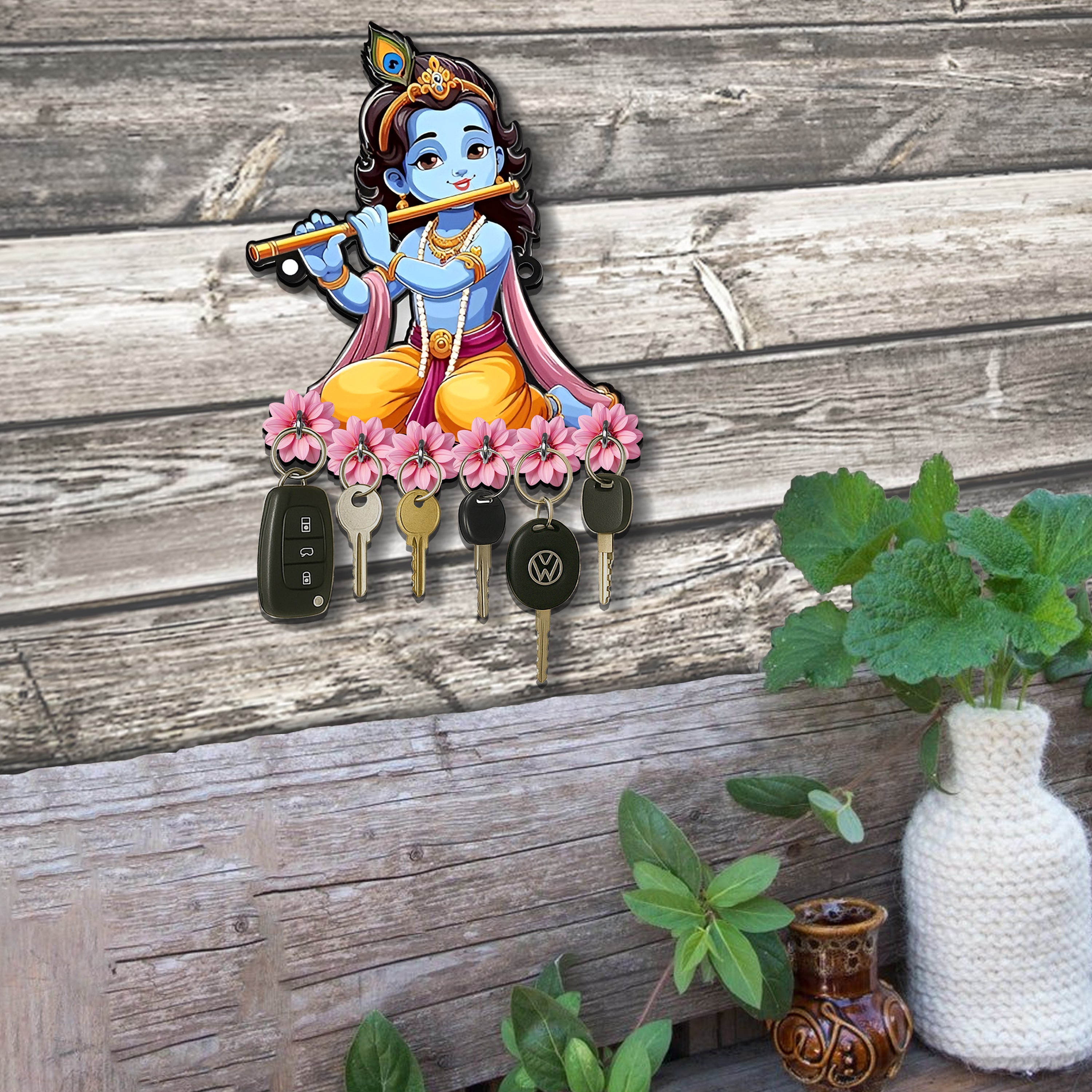 Lord Krishna Key Holder | ASOBO