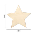 Glittered Christmas Silhouette Cutouts | ASOBO