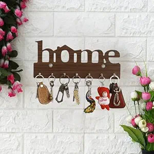 Stylish Home Key Organizer with Hooks | ASOBO