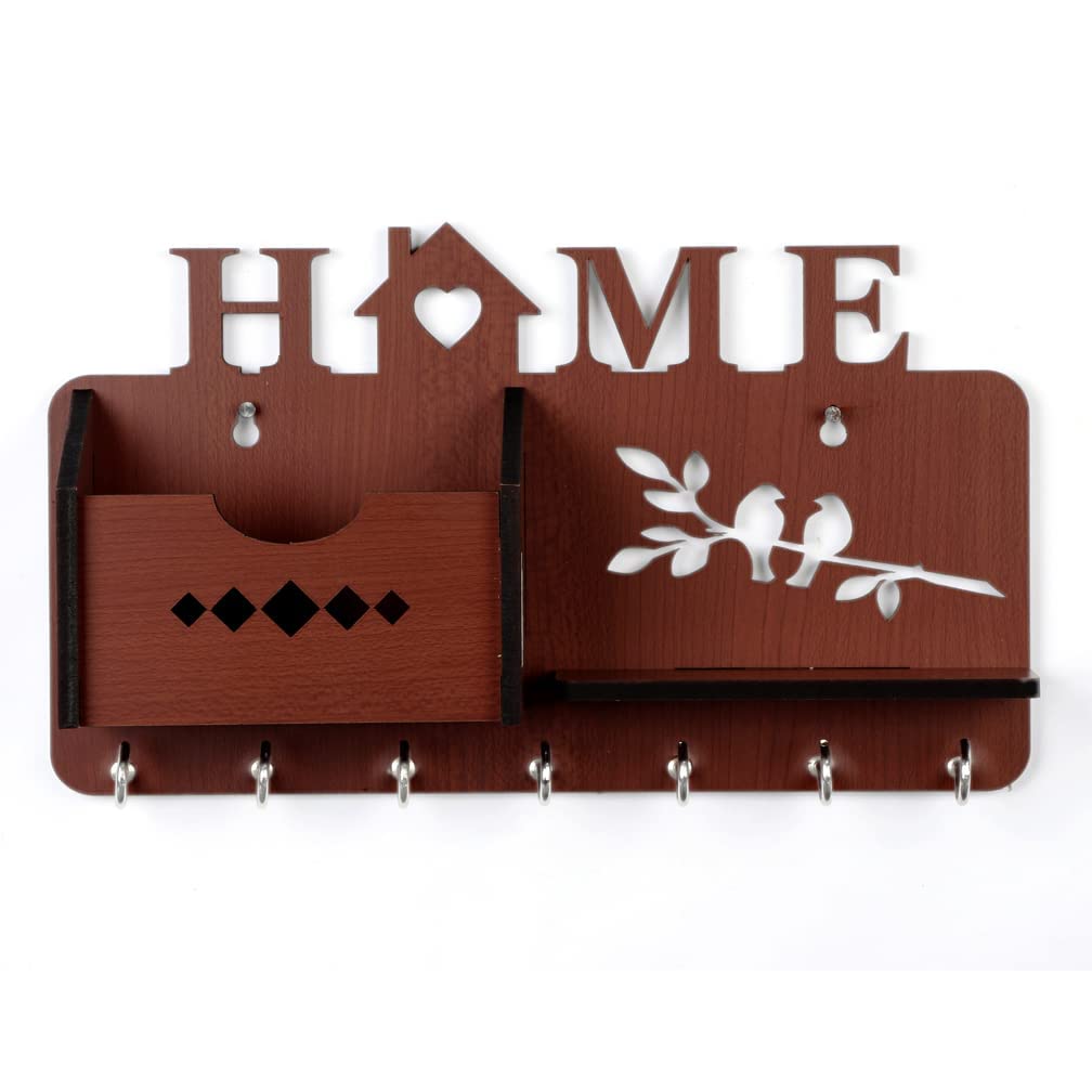 Happy Home Key Hanger With Storage | ASOBO