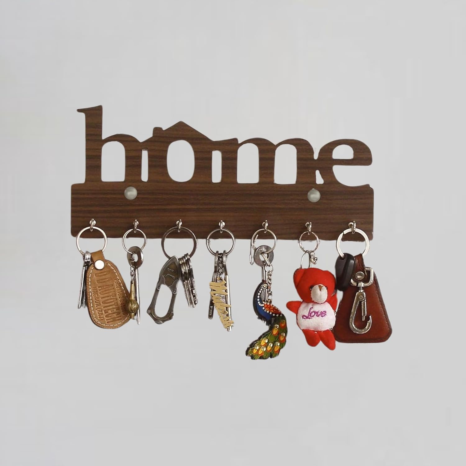 Stylish Home Key Organizer with Hooks | ASOBO