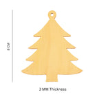 Wooden Christmas Ornament Cutouts | ASOBO