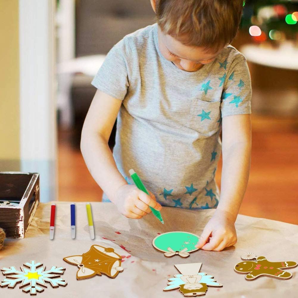 Festive Christmas Cutouts – Decorations for Walls, Windows & Crafts | ASOBO