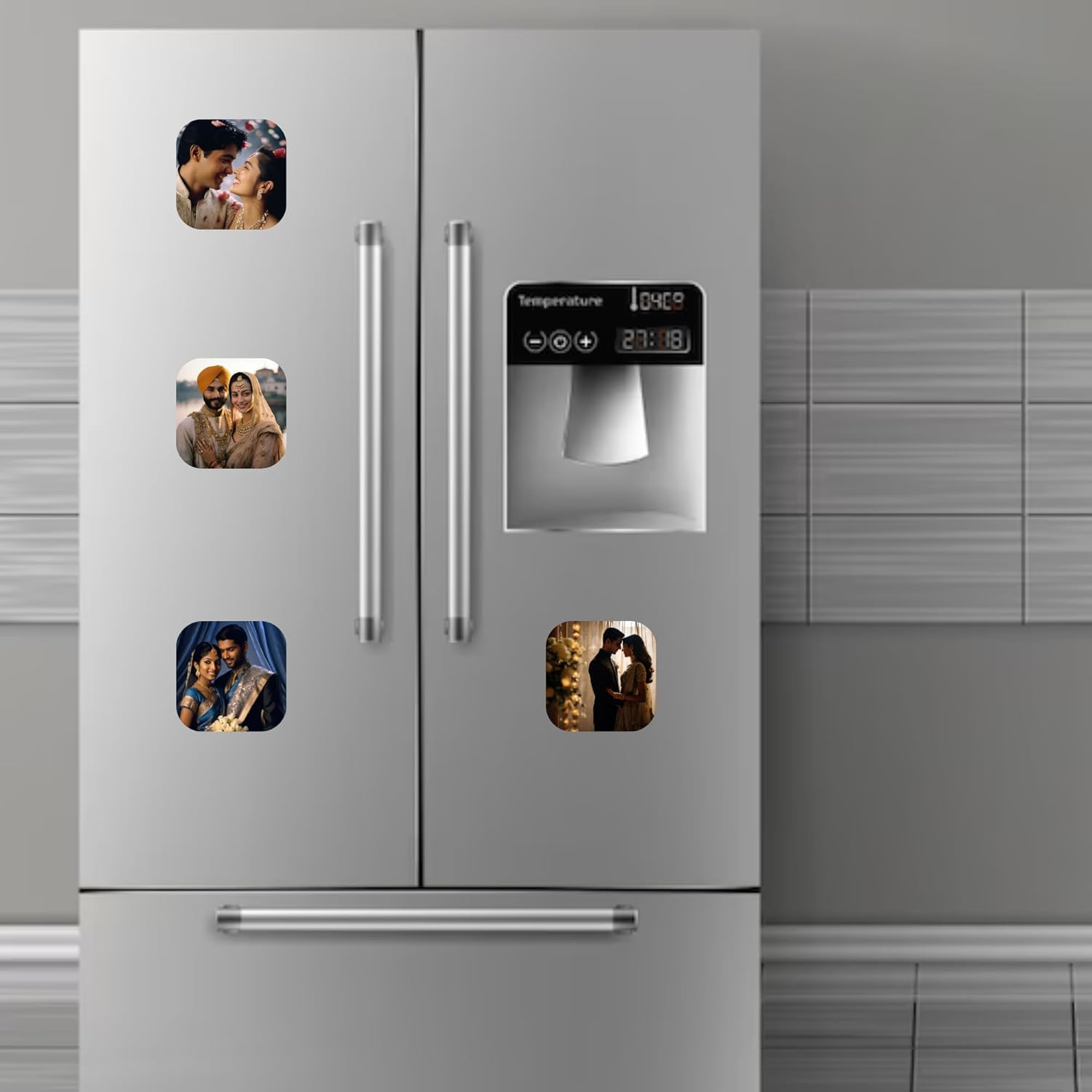 Custom Photo Fridge Magnet Set Of 4| ASOBO
