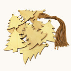 Wooden Christmas Ornament Cutouts | ASOBO