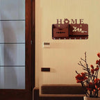 Happy Home Key Hanger With Storage | ASOBO