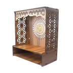 Modern Foldable Wooden Mandir | ASOBO