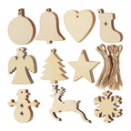 Festive Christmas Character Cutouts - Set Of 12 | ASOBO