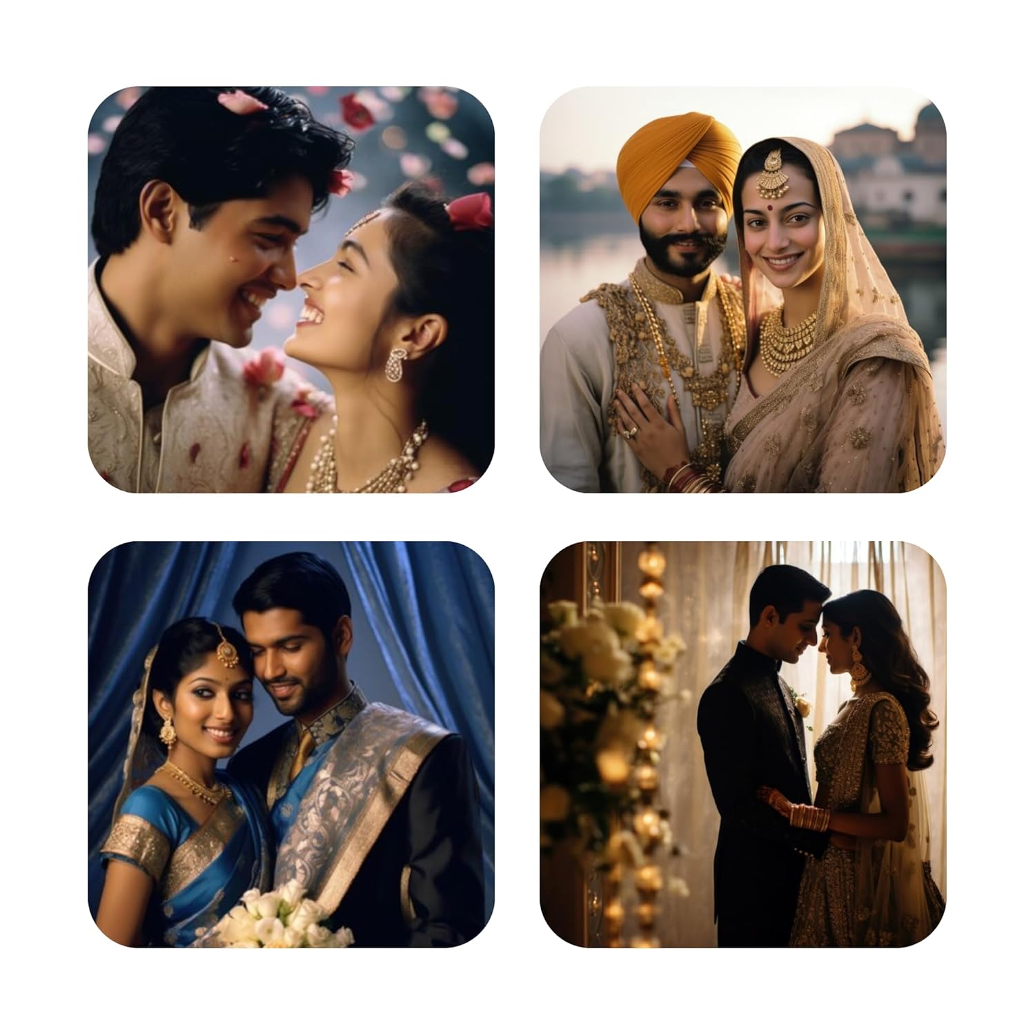Custom Photo Fridge Magnet Set Of 4| ASOBO
