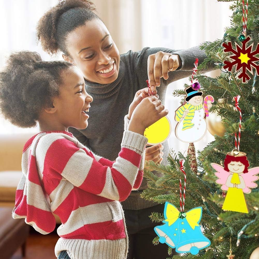 Festive Christmas Cutouts – Decorations for Walls, Windows & Crafts | ASOBO