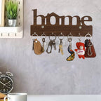Stylish Home Key Organizer with Hooks | ASOBO