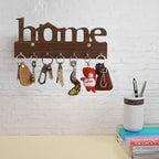Stylish Home Key Organizer with Hooks | ASOBO