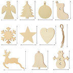 Festive Christmas Character Cutouts - Set Of 12 | ASOBO