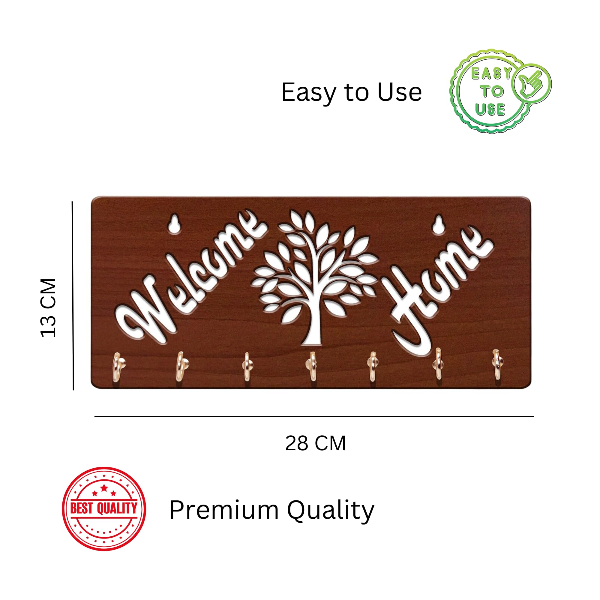 Welcome Home Key Hanger | ASOBO