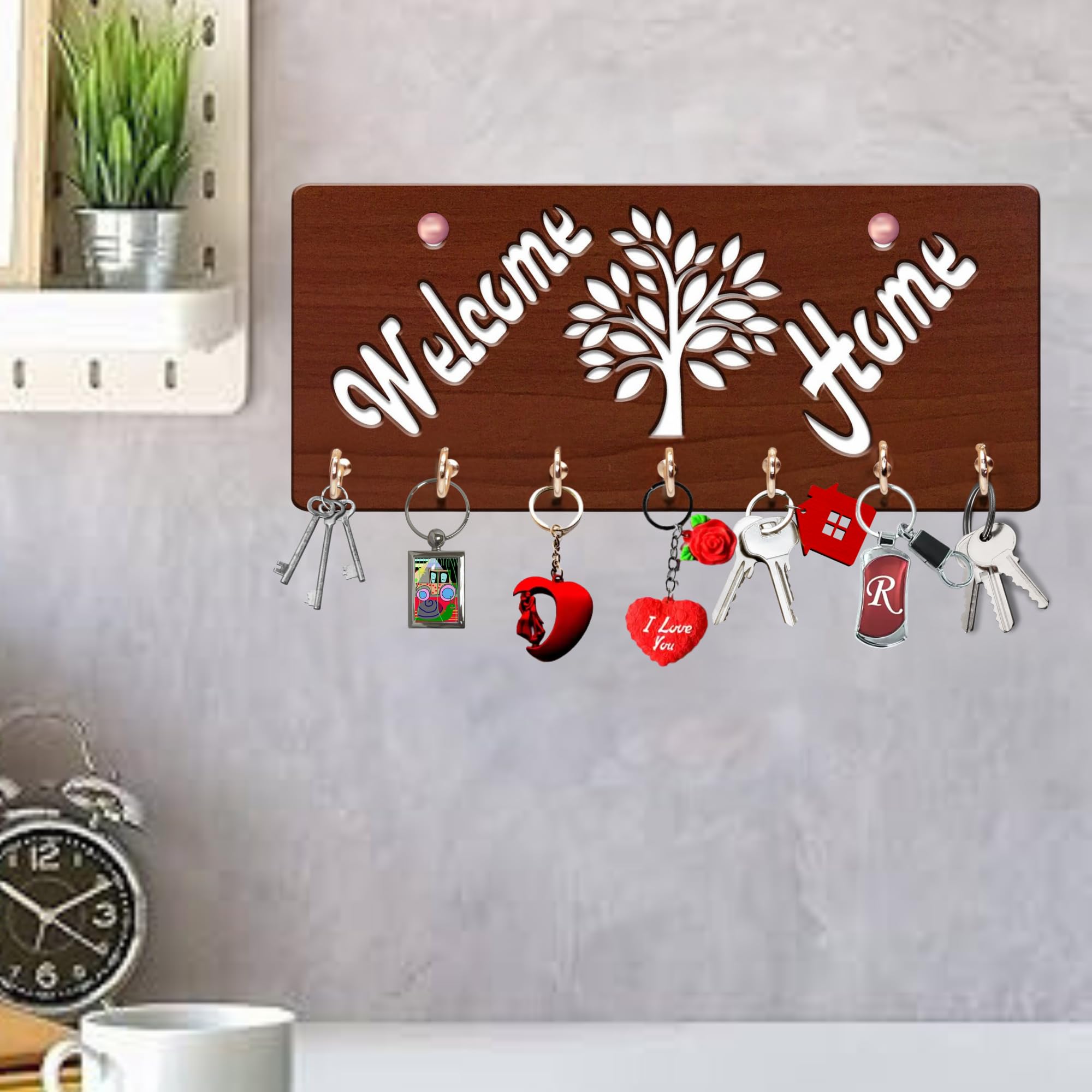Welcome Home Key Hanger | ASOBO