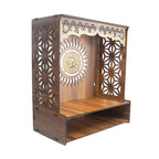 Modern Foldable Wooden Mandir | ASOBO