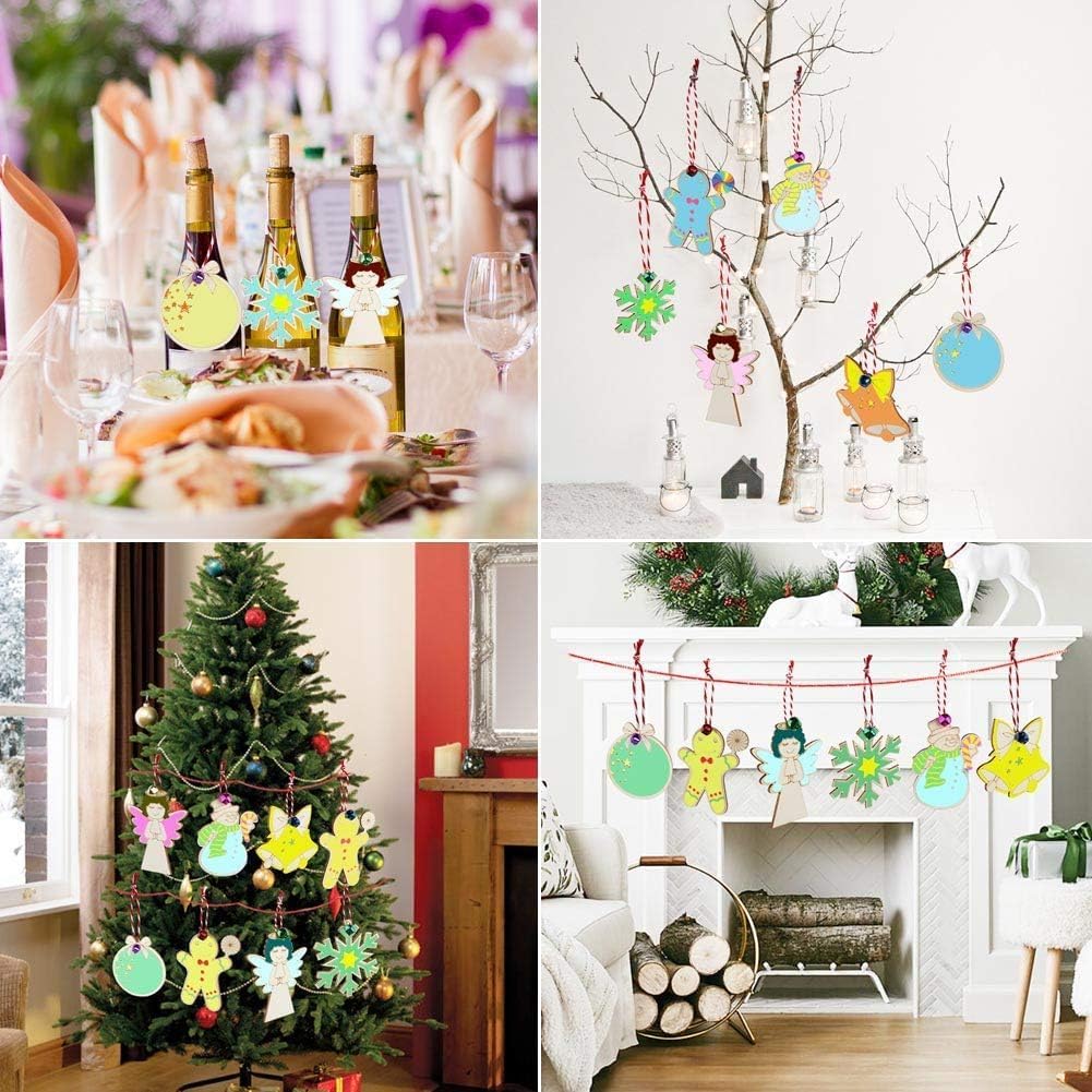 Festive Christmas Cutouts – Decorations for Walls, Windows & Crafts | ASOBO