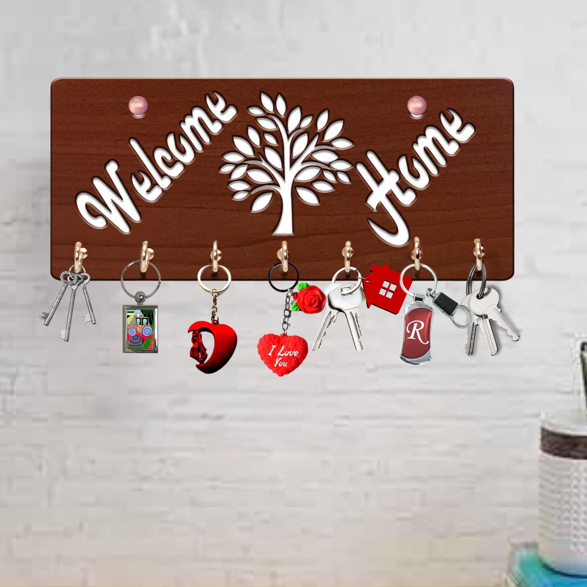 Welcome Home Key Hanger | ASOBO