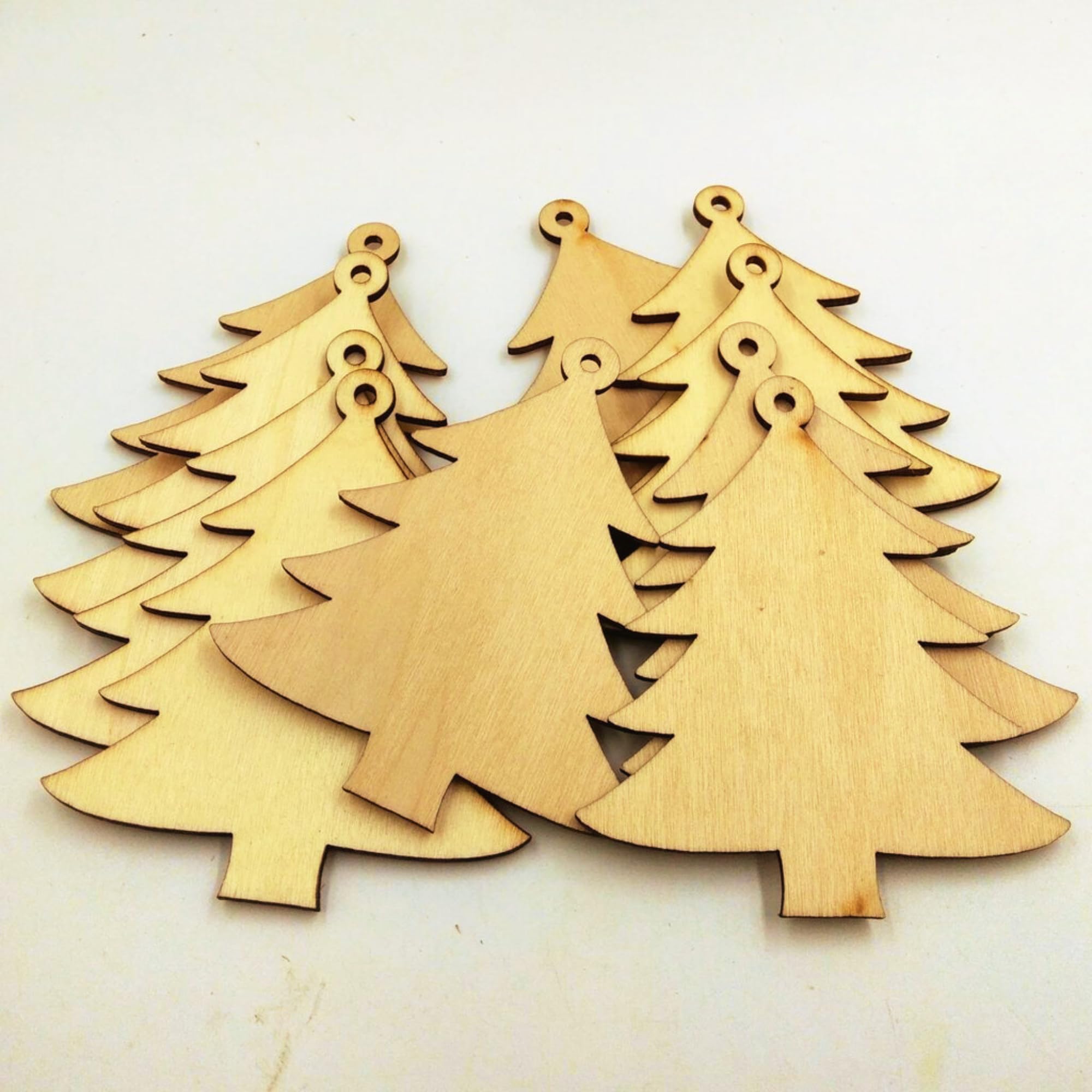 Wooden Christmas Ornament Cutouts | ASOBO