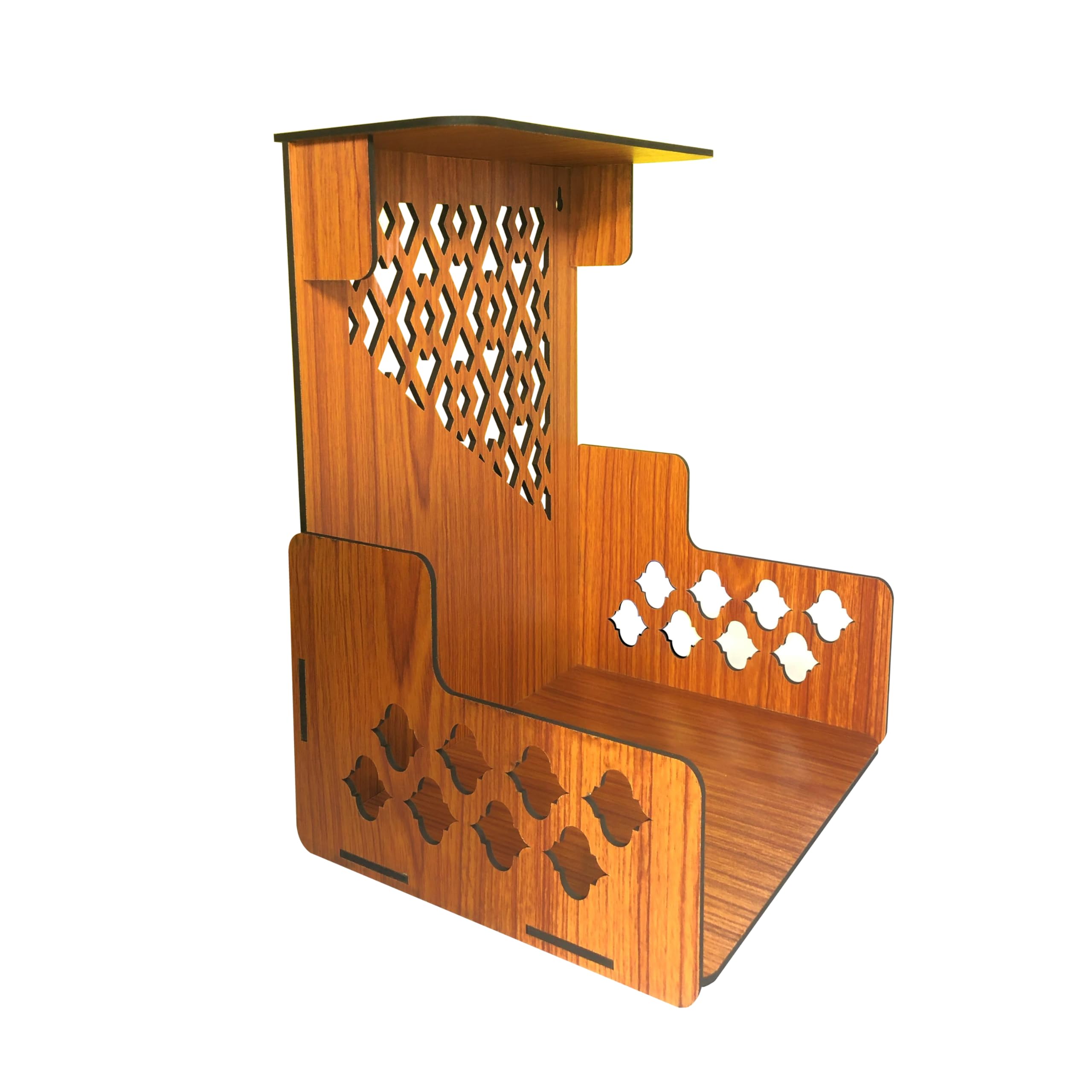 Modern Foldable Wooden Mandir | ASOBO
