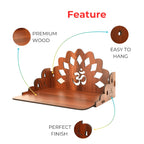 Small Tabletop Wooden Mandir | ASOBO