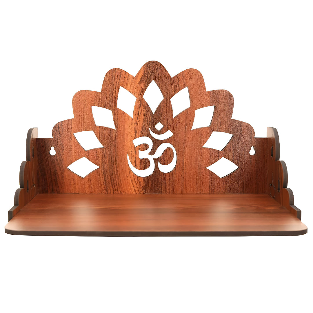 Small Tabletop Wooden Mandir | ASOBO