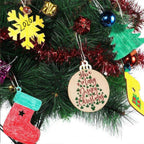 Festive Christmas Character Cutouts - Set Of 12 | ASOBO