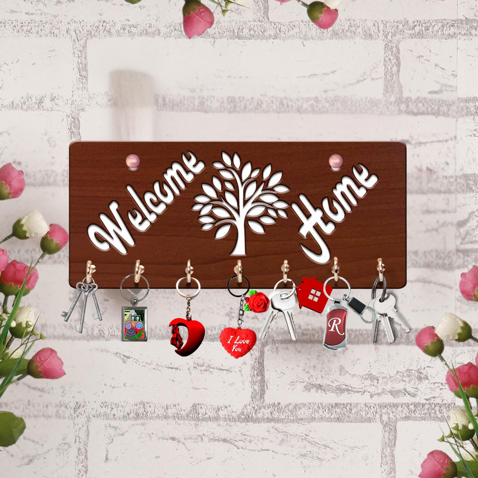Welcome Home Key Hanger | ASOBO