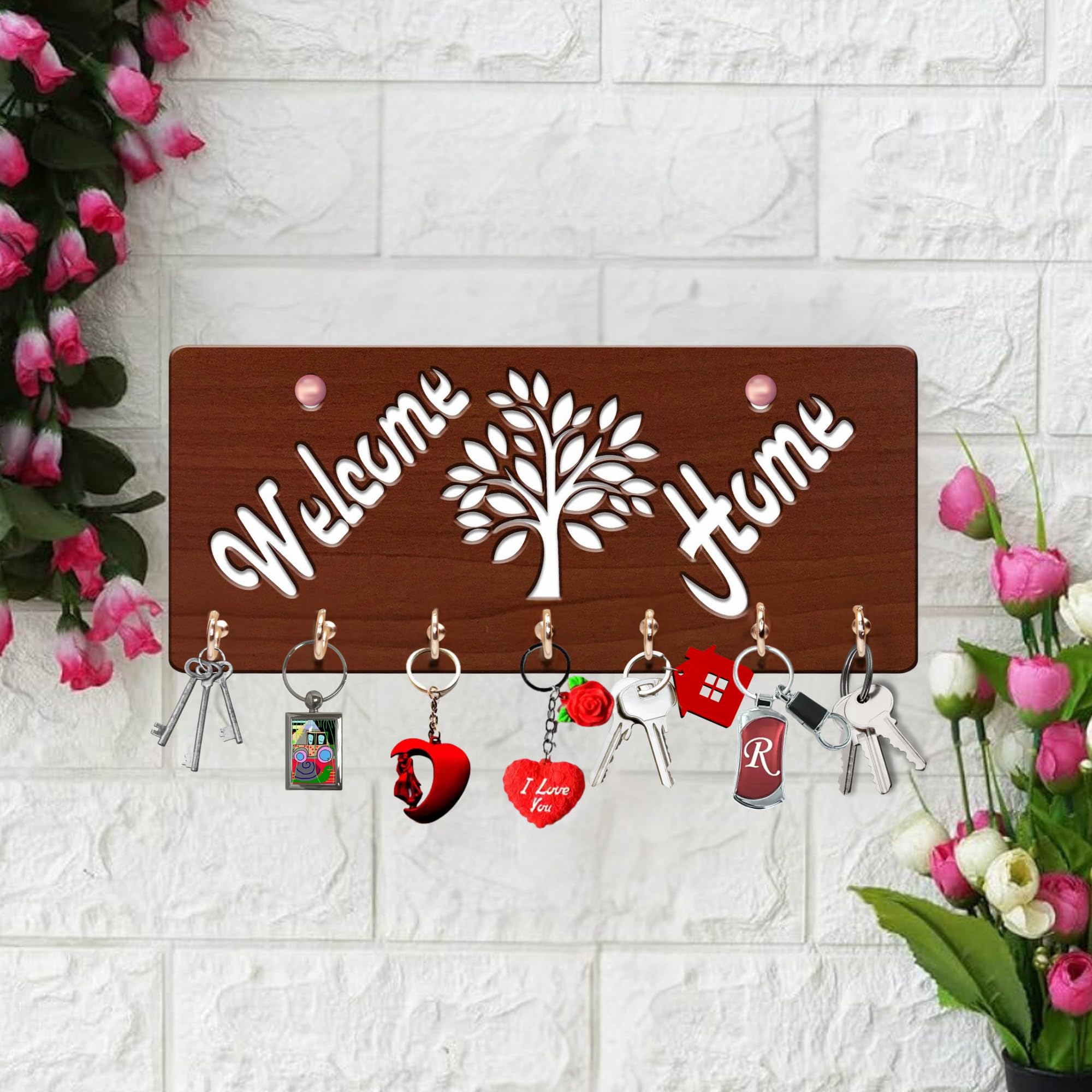 Welcome Home Key Hanger | ASOBO
