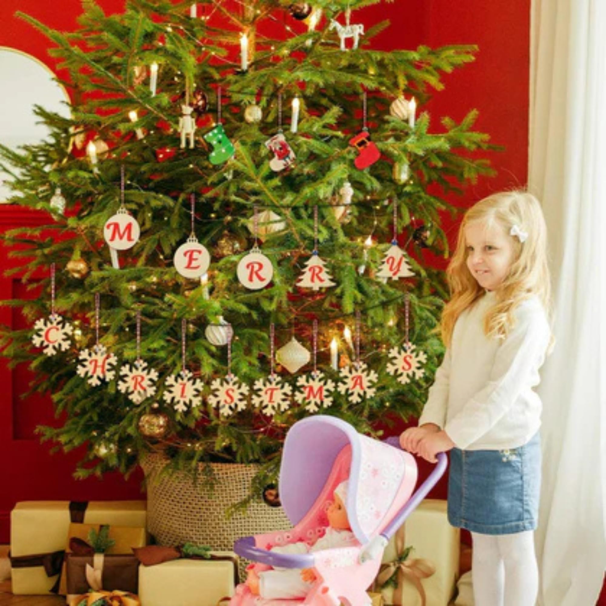 Festive Christmas Character Cutouts - Set Of 12 | ASOBO