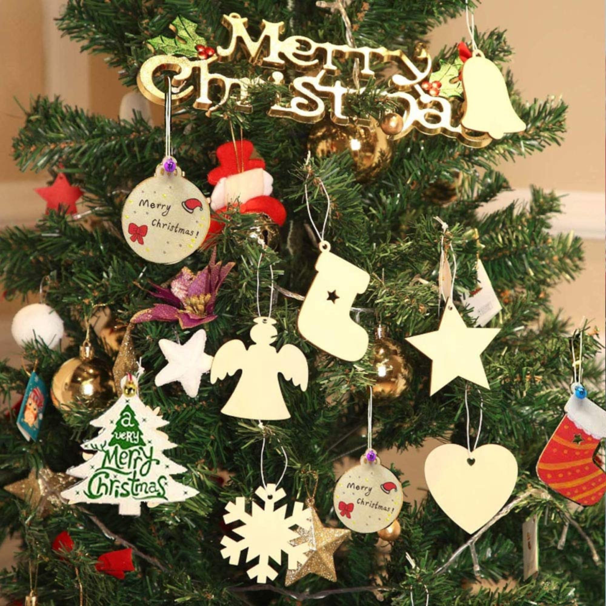 Festive Christmas Character Cutouts - Set Of 12 | ASOBO