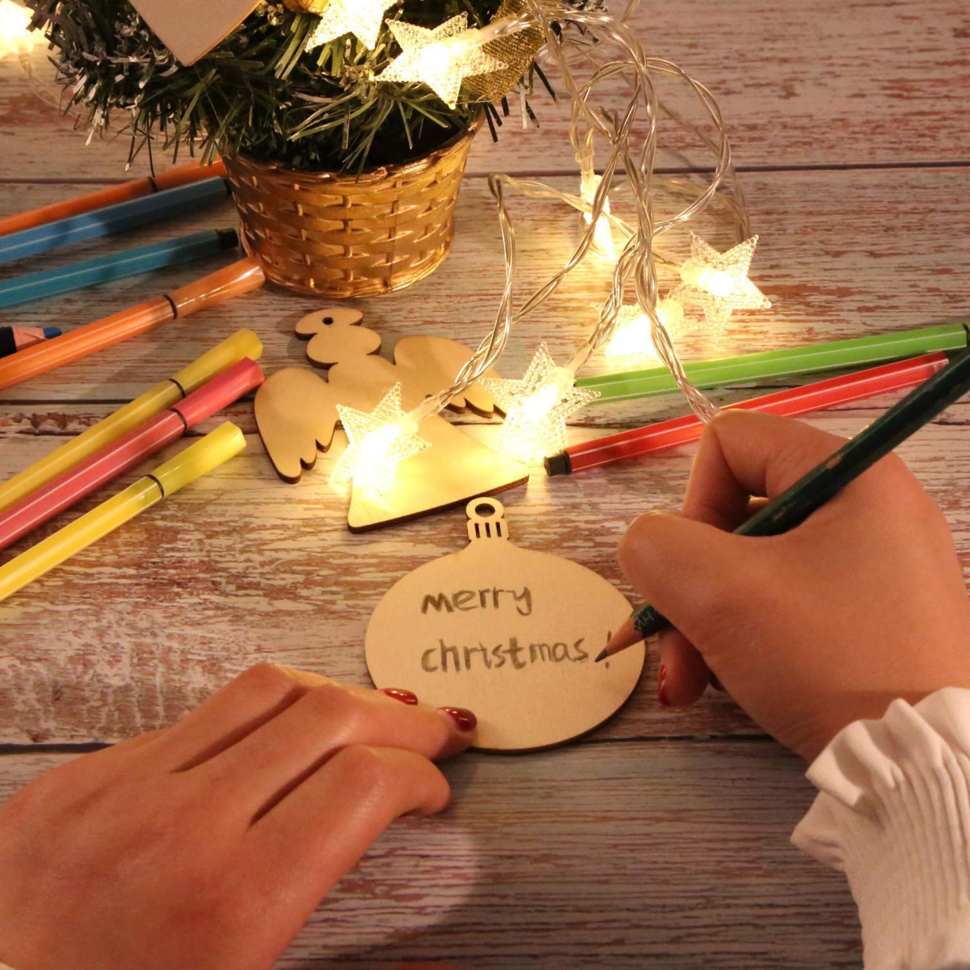 Festive Christmas Character Cutouts - Set Of 12 | ASOBO