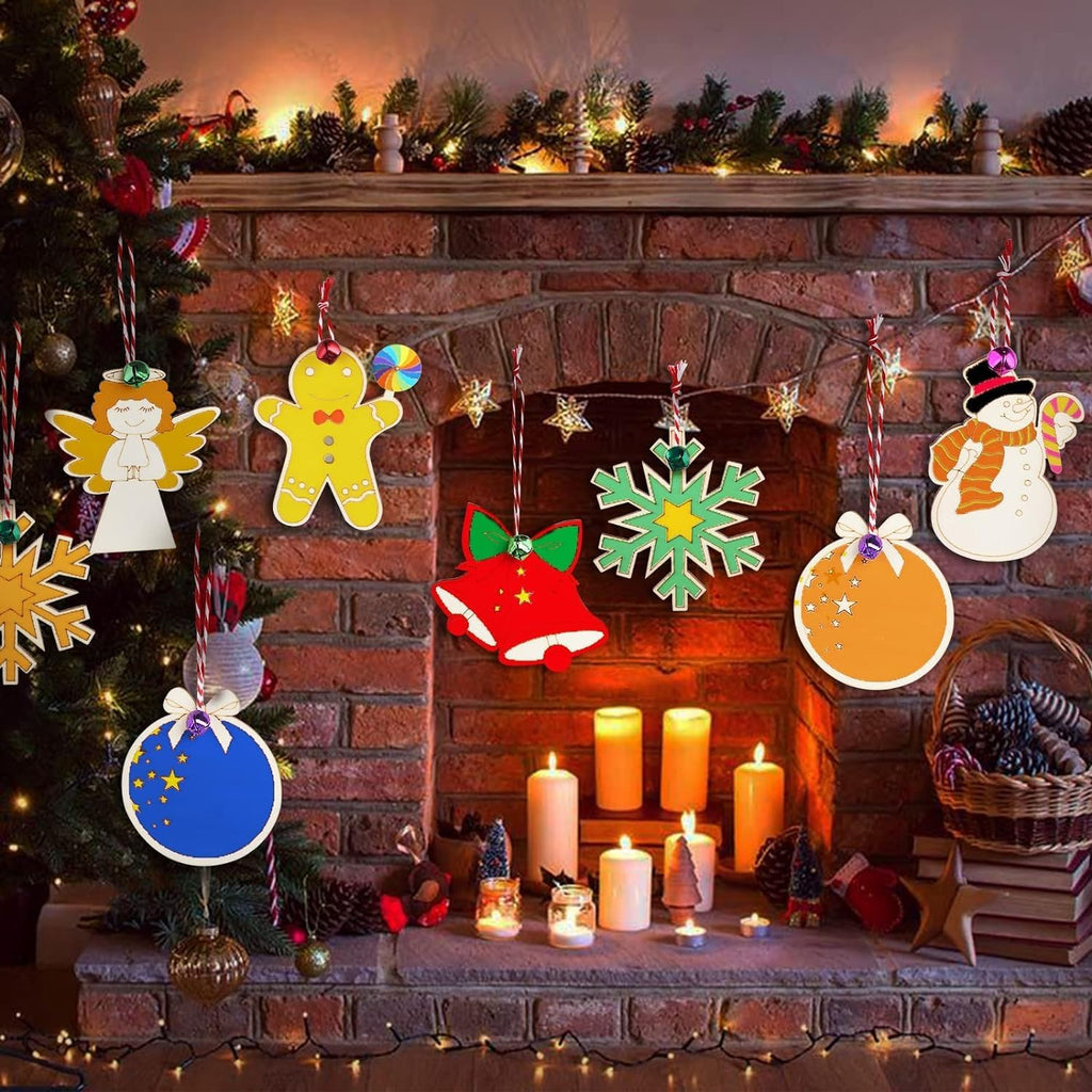Festive Christmas Cutouts – Decorations for Walls, Windows & Crafts | ASOBO