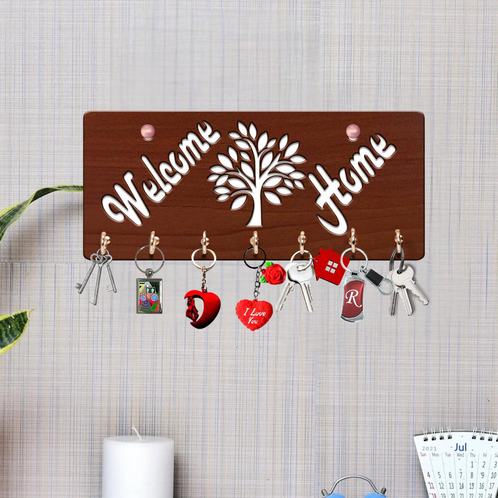 Welcome Home Key Hanger | ASOBO