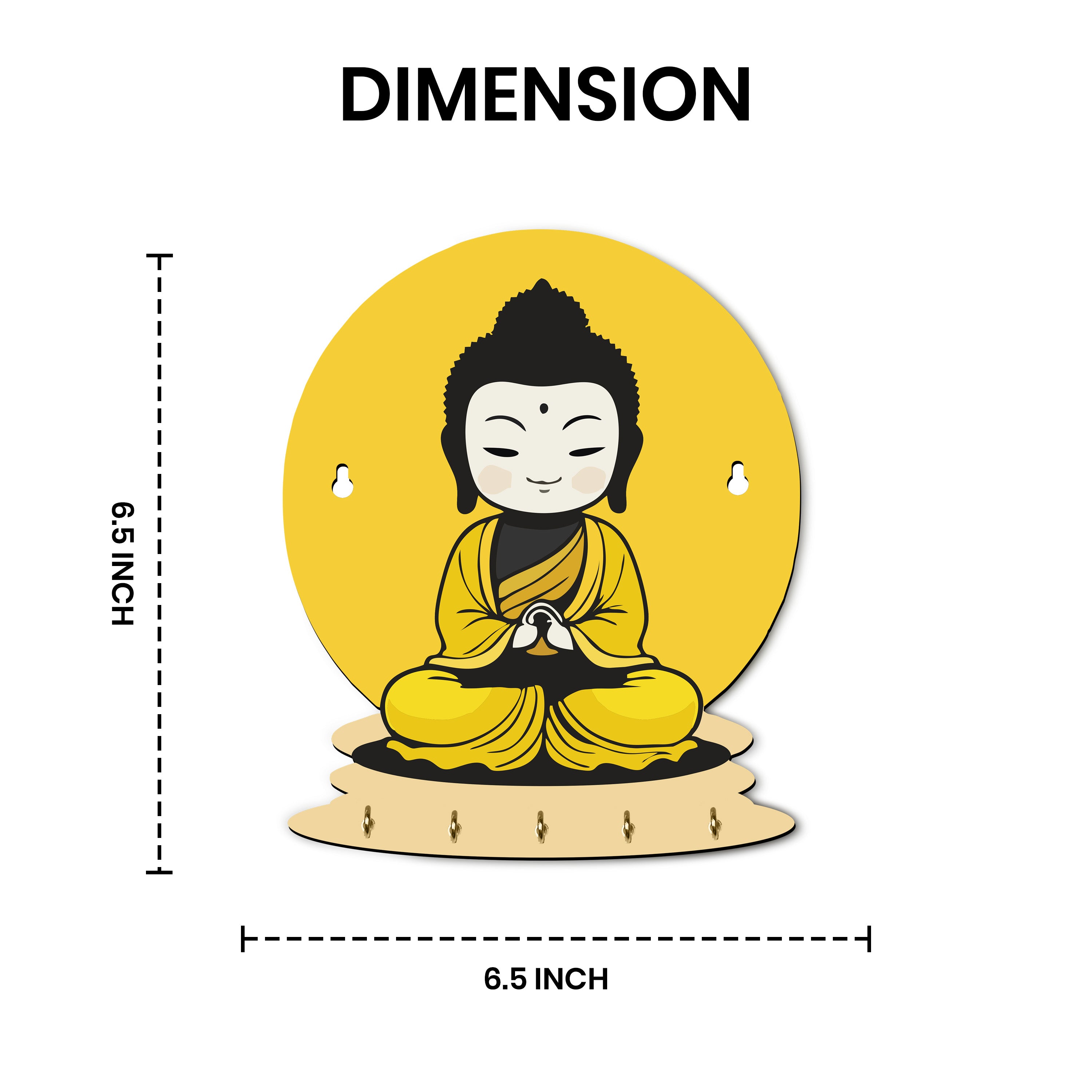 Buddha Key Holder | ASOBO